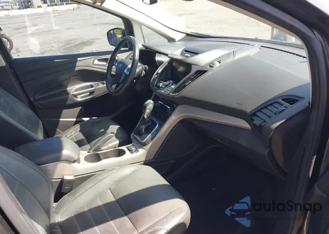 2015 Ford C-Max Energi Sel from USA, damaged, VIN 1FADP5CU9FL118599